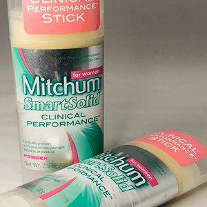 2 Mitchum Women Smart Solid Antiperspirant